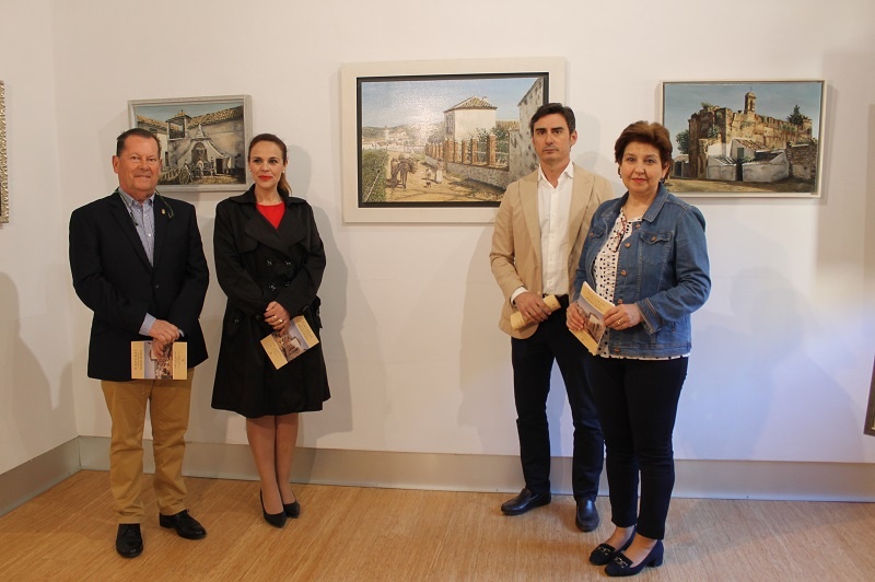 Manuel Muñoz expone en Lucena su exposición 'Pinturas. Paisajes y Recuerdo' 1