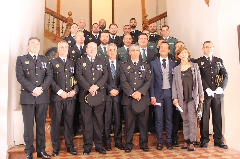 La Policía Local de Lucena entrega sus condecoraciones anuales 1