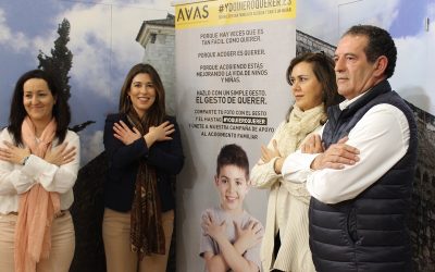 AVAS presenta ‘El gesto de querer’ para impulsar el acogimiento familiar