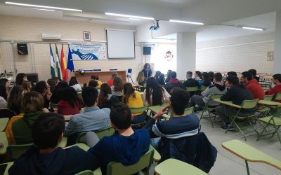 ‘La historia de Pepe y Pepa’ llega a los IES de Lucena para luchar contra la violencia de género