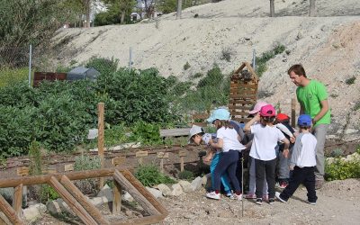 El programa educativo ‘Nos acercamos a la huerta’ implicará a 700 escolares de Lucena