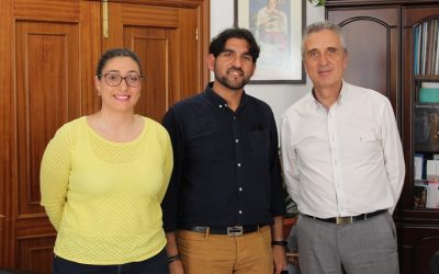 Firmados los convenios con los primeros emprendedores del Vivero de Empresas de Lucena