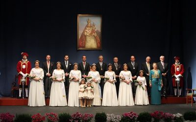 Proclamación de la Corte y pregón para el inicio de las Fiestas Aracelitanas