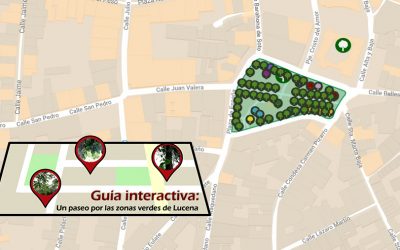 Una nueva guía digital por las zonas verdes de Lucena para celebrar el Día del Medio Ambiente