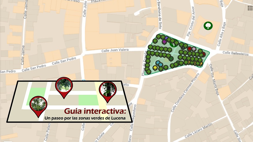 Una nueva guía digital por las zonas verdes de Lucena para celebrar el Día del Medio Ambiente 1
