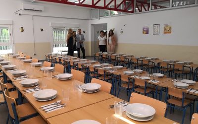 El CEIP Nuestra Señora de Araceli se vuelca con la inauguración del nuevo comedor escolar
