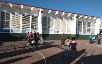 Licitadas las obras de la pista cubierta del CEIP San José de Calasanz con 181.253 euros
