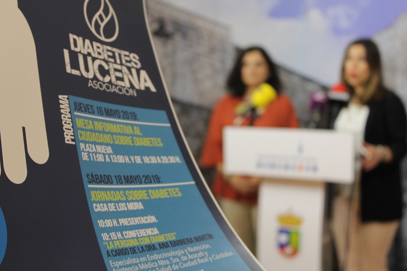 Diabetes Lucena presentará durante sus segundas jornadas informativas la nueva Escuela de Pacientes 1
