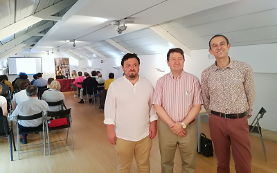 El Palacio de los Condes de Santa Ana acoge el Simposio de Estudios Hebreos y Judíos