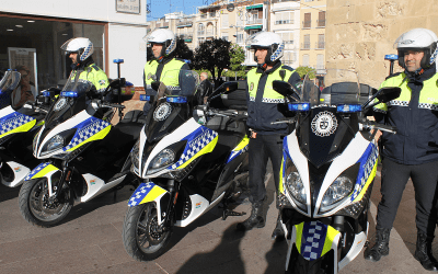 El Ayuntamiento de Lucena tramita la compra de 70 chalecos antibalas para la Policía Local