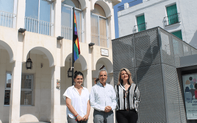 El Ayuntamiento de Lucena se suma a la celebración del Día del Orgullo LGTBIQ