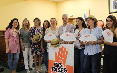 Lucena se suma a la campaña ‘No te pases’ en contra de las agresiones sexuales en eventos festivos