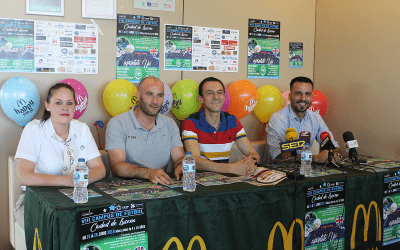 Un centenar de niños disfrutarán del Campus de Fútbol Ciudad de Lucena