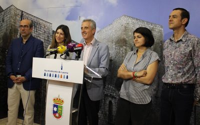Juan Pérez da a conocer el nuevo gobierno del Ayuntamiento de Lucena