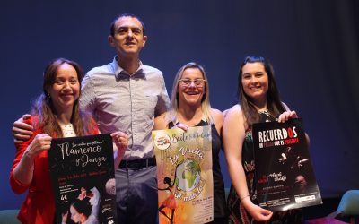 Danza y música para despedir el curso en el Auditorio Municipal
