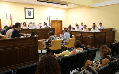 El Pleno aprueba la remodelación de la Ronda del Valle y la mejora del cruce con Corazón de Jesús y José Antonio Muñoz Rojas