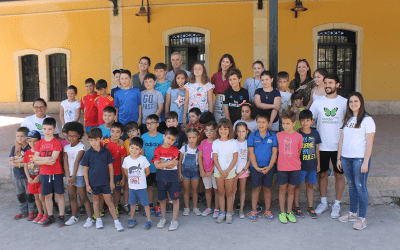 Diversión y ecología se entrelazan en el Aula de la Naturaleza