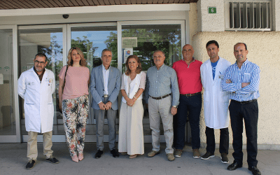 Los Centros de Salud de Lucena reciben la visita de la delegada territorial