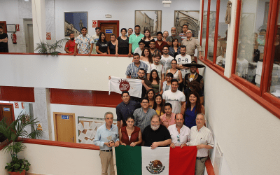 Lucena recibe a los alumnos del Campus Internacional de Prehistoria y Evolución Humana