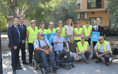 El Ayuntamiento colabora un año más con AMFE en su programa de inserción laboral dirigido a personas con discapacidad