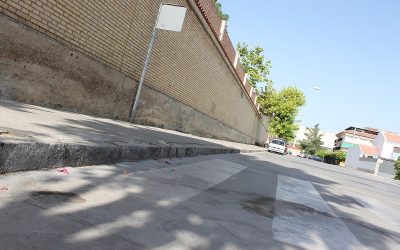 El Ayuntamiento de Lucena acometerá tres itinerarios accesibles por 72.000 euros
