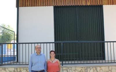 El antiguo hangar de las Navas podría convertirse en biblioteca