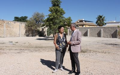 Finaliza la restauración y consolidación del muro de la Huerta de El Carmen