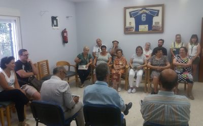 Arrancan los encuentros ciudadanos ‘Una hora con el alcalde’