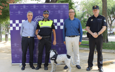 La Unidad Canina de la Policía Local asume nuevas funciones