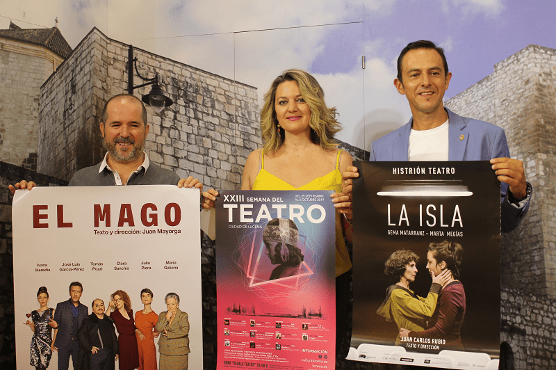 Lucena inicia su otoño cultural con la Semana del Teatro 1