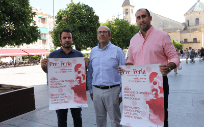 El Ayuntamiento pone en marcha una pre-feria en el centro de Lucena