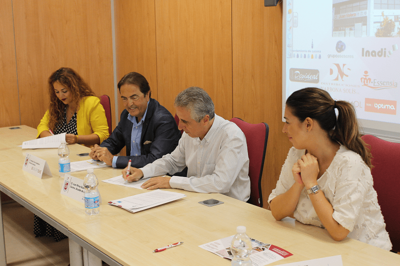 El Ayuntamiento de Lucena participará como centro colaborador de la oferta educativa Dual del Centro de Formación Juan Valera 1