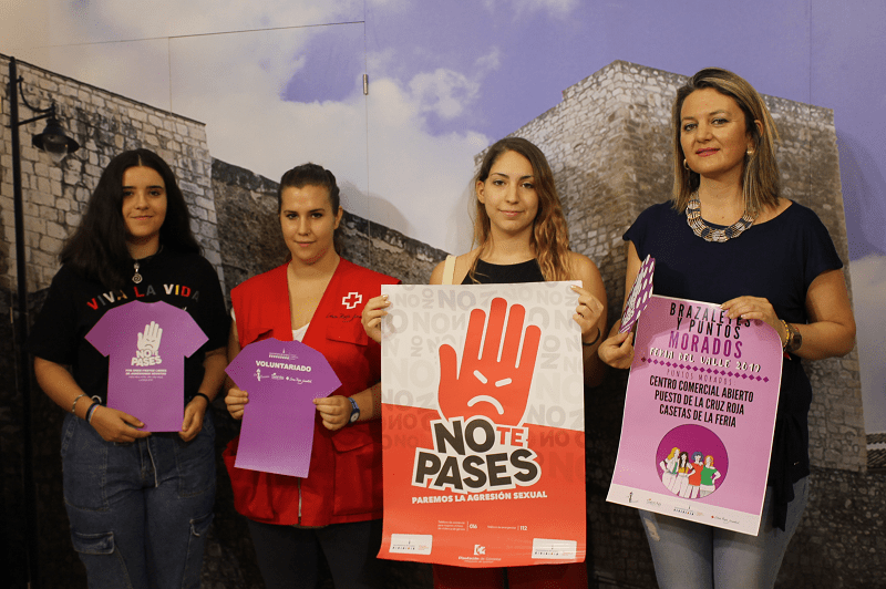  50 voluntarios velarán por una Feria del Valle libre de agresiones sexistas 1