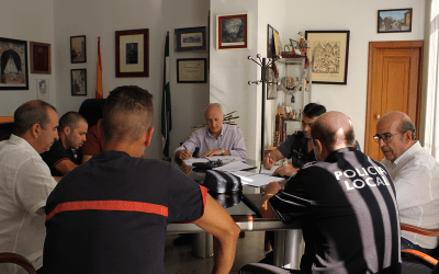 El Ayuntamiento de Lucena activa el plan de seguridad especial para la Feria del Valle