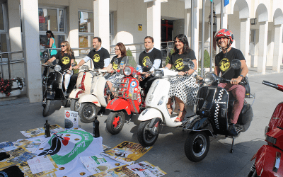 Lucena, capital de las vespas