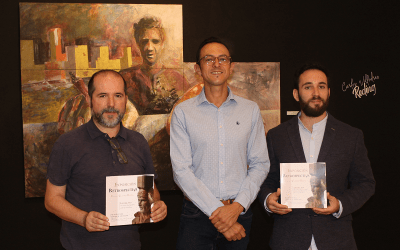 El Palacio de los Condes de Santa Ana se llena de arte en ‘Retrospectiva’