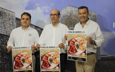 El Paseo del Coso acoge la III Feria del Marisco