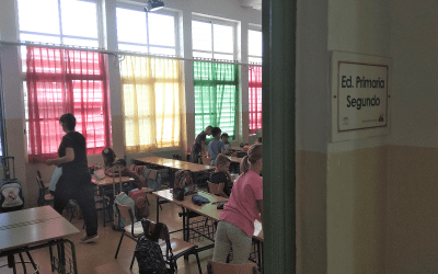 Un total de 4.406 escolares de Infantil y Primaria inician el nuevo curso en Lucena