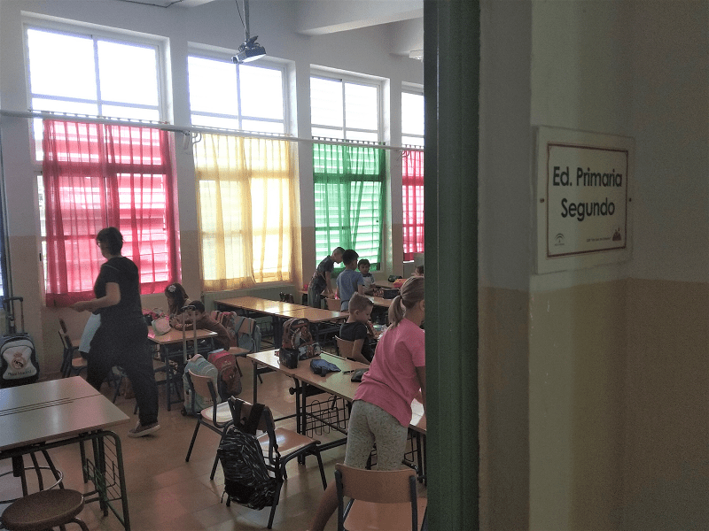 Un total de 4.406 escolares de Infantil y Primaria inician el nuevo curso en Lucena 1
