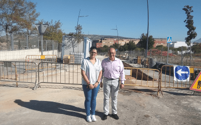 En marcha las obras de mejora del saneamiento en la zona oeste