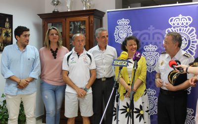 La Vía Verde del Aceite protagoniza el estreno de la Carrera Solidaria Santos Ángeles Custodios