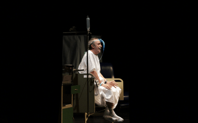 La XXIII Semana del Teatro comienza con un lleno absoluto en ‘Infarto, ¡no vayas a la luz!’