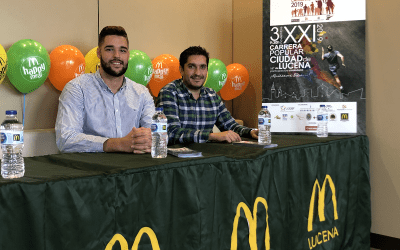 La XXI Carrera Popular Ciudad de Lucena supera los 2.200 inscritos
