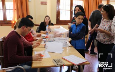 El Centro de Formación Municipal de la calle Jaén se estrena como colegio electoral para el 10N
