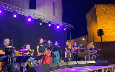 Éxito absoluto en la I Noche Folk Ciudad de Lucena