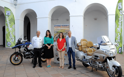 Un millar de moteros participarán en la VI Rider Andalucía de Motos de Lucena