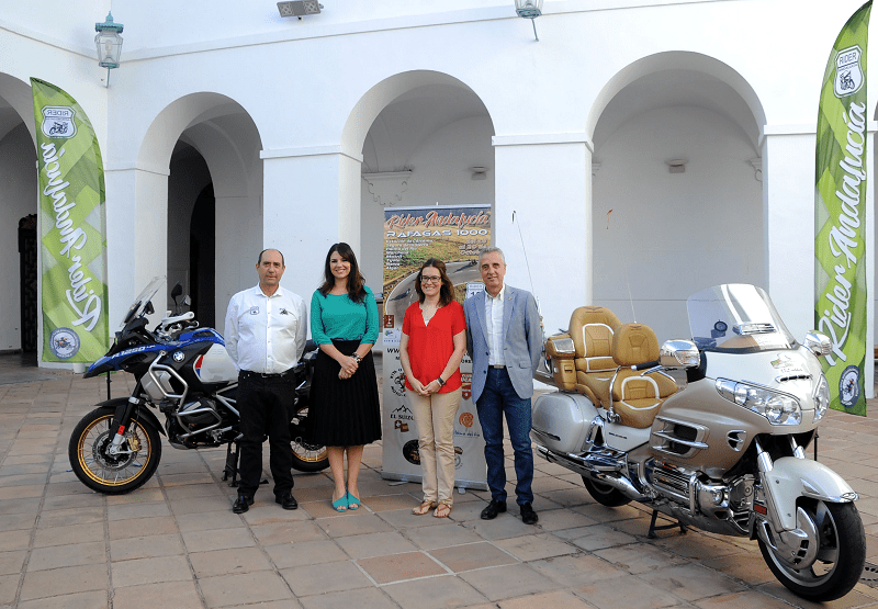 Un millar de moteros participarán en la VI Rider Andalucía de Motos de Lucena 1