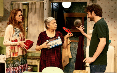 ‘Juntos’, de Fabio Marra bajo la dirección de Juan Carlos Rubio, redondea el comienzo de la XXIII Semana del Teatro