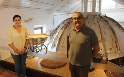 Trocitos de la historia de Lucena en el Palacio de los Condes de Santa Ana