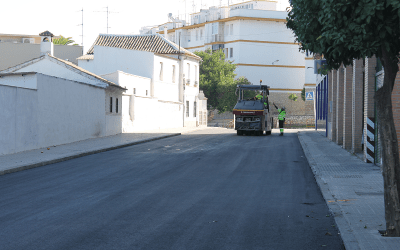 En marcha las obras del Plan de Asfalto 2019